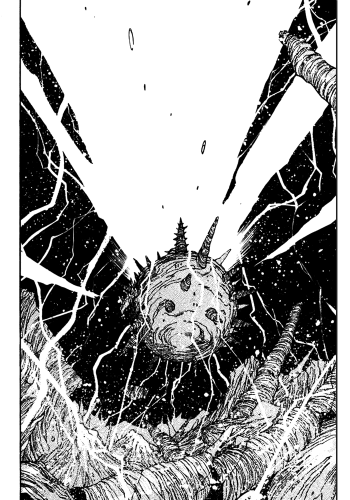 3x3 Eyes Chapter 404 page 3 - Chapter 404: When the Spirit Vanished - Part III
