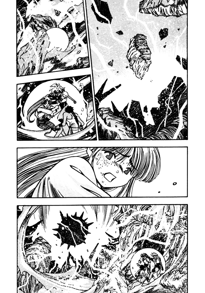3x3 Eyes Chapter 404 page 4 - Chapter 404: When the Spirit Vanished - Part III