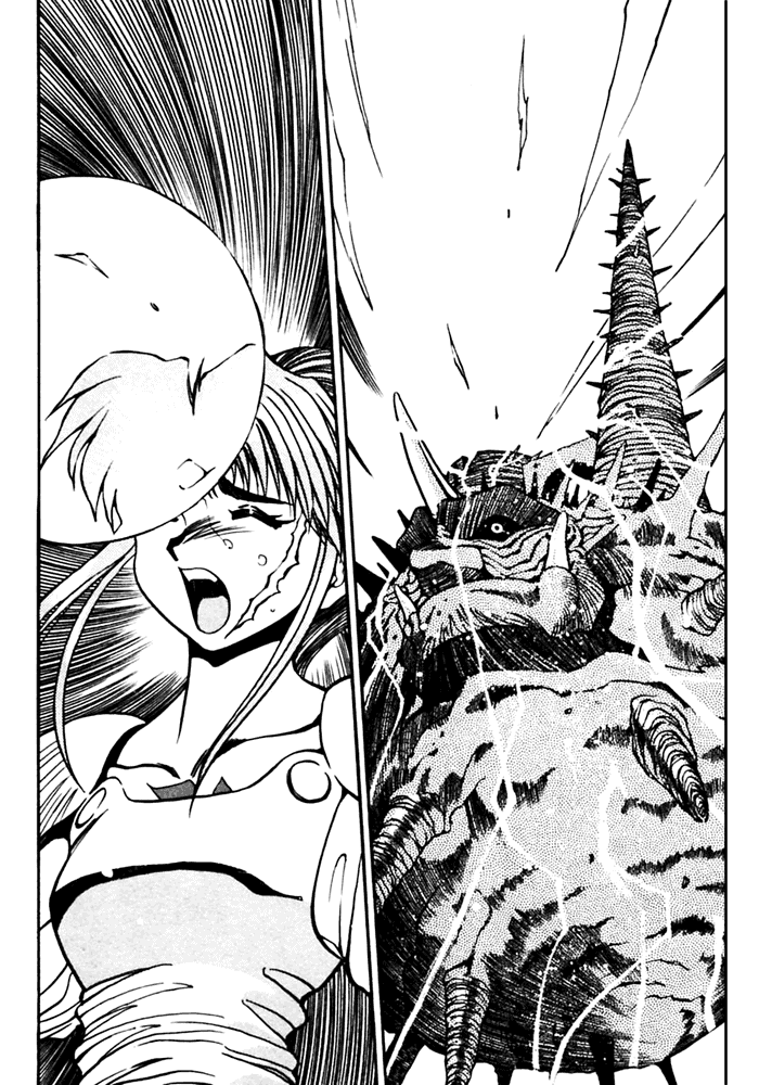 3x3 Eyes Chapter 404 page 5 - Chapter 404: When the Spirit Vanished - Part III