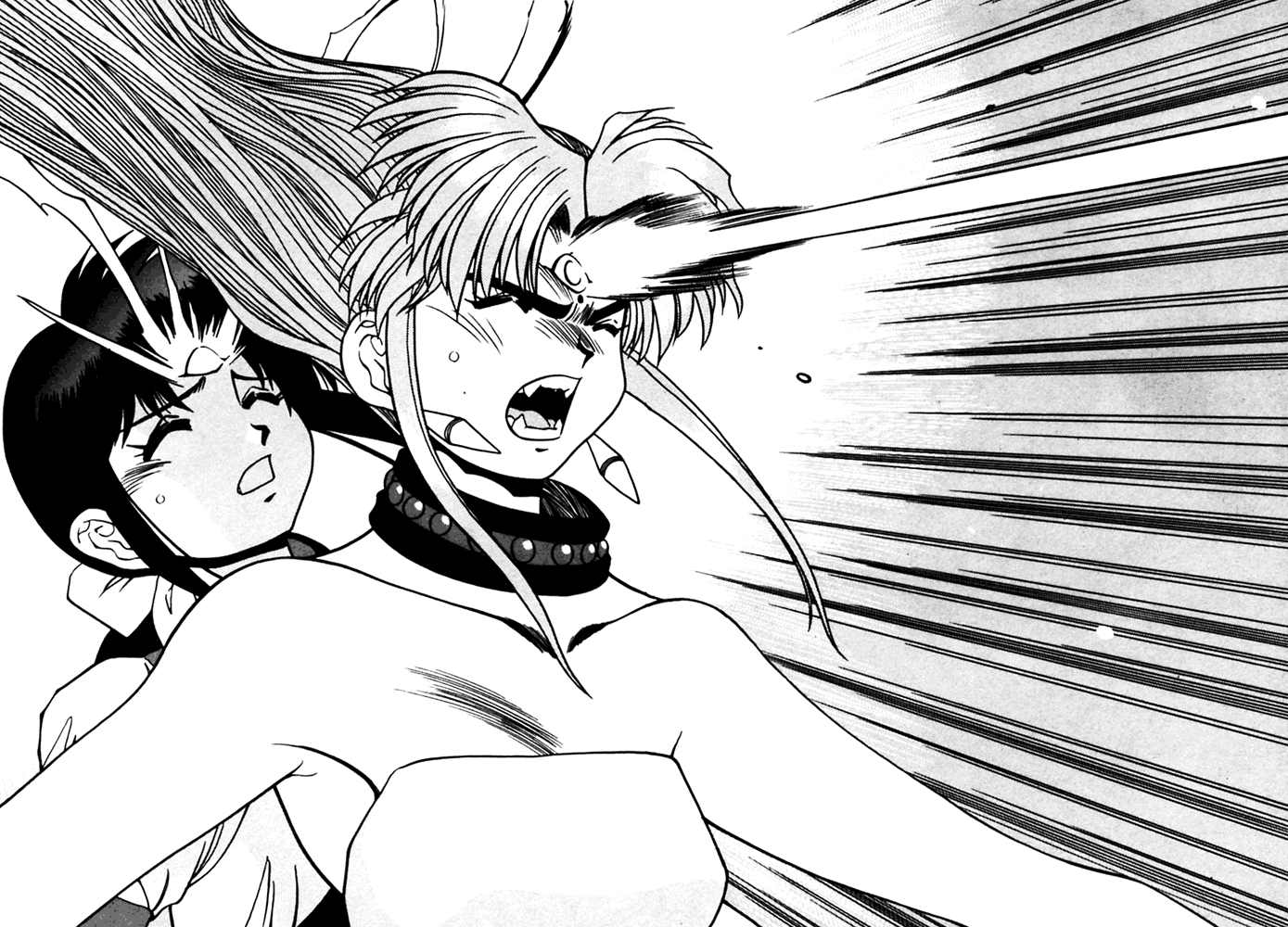 3x3 Eyes Chapter 404 page 7 - Chapter 404: When the Spirit Vanished - Part III