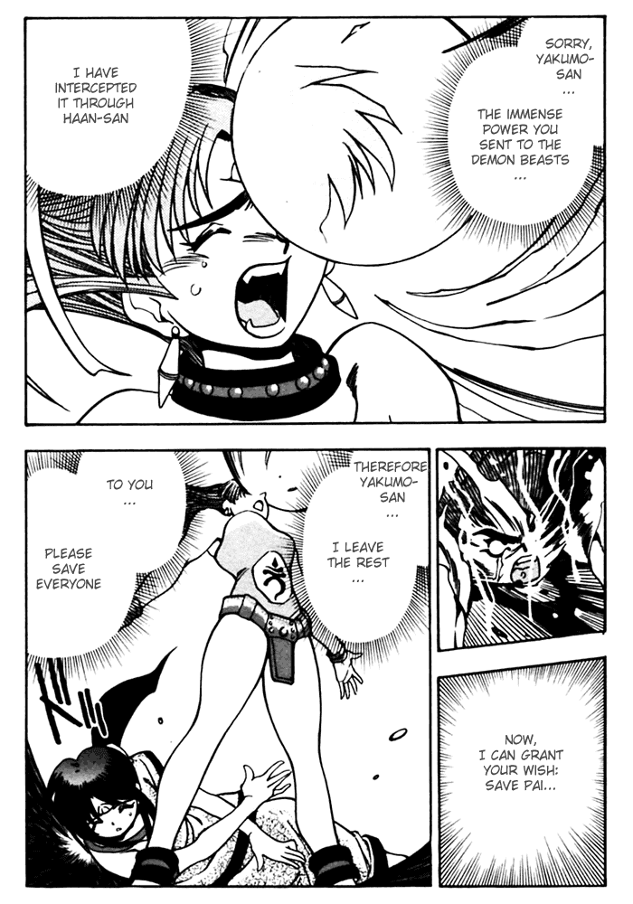 3x3 Eyes Chapter 404 page 9 - Chapter 404: When the Spirit Vanished - Part III