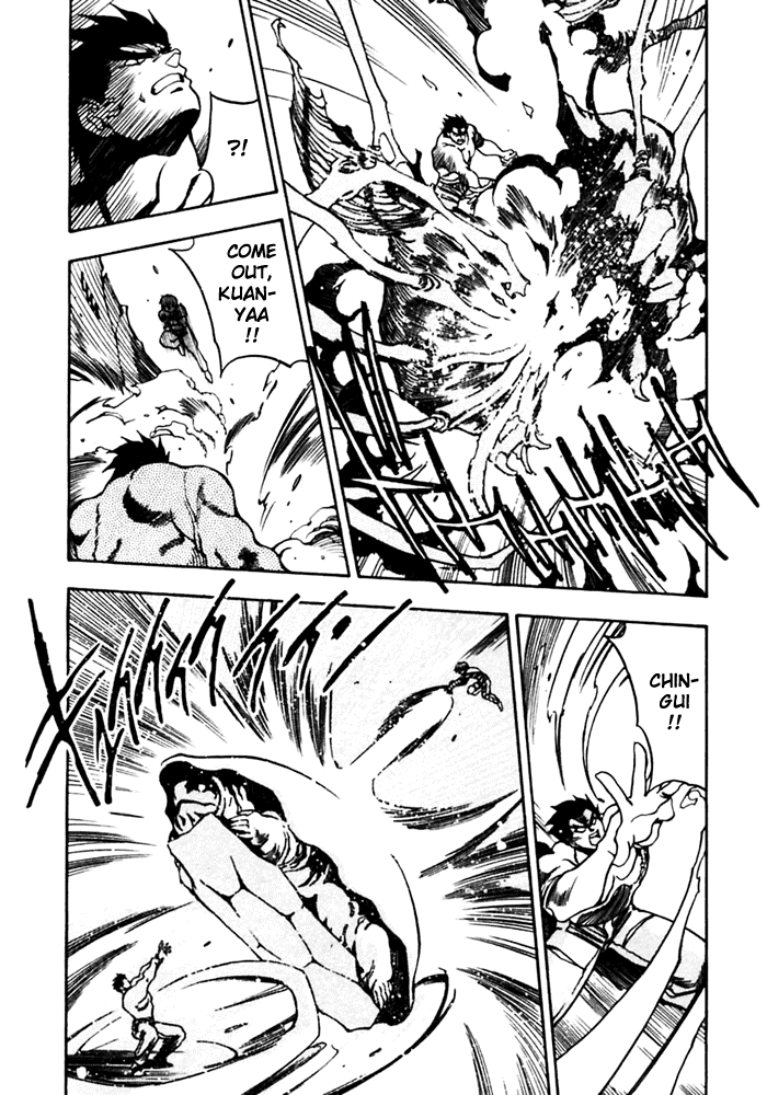 3x3 Eyes Chapter 405 page 10 - Chapter 405: Full Powers