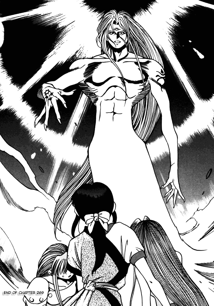 3x3 Eyes Chapter 405 page 13 - Chapter 405: Full Powers