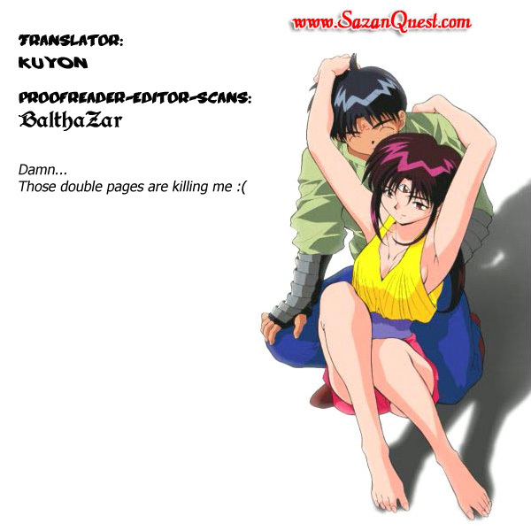 3x3 Eyes Chapter 405 page 14 - Chapter 405: Full Powers