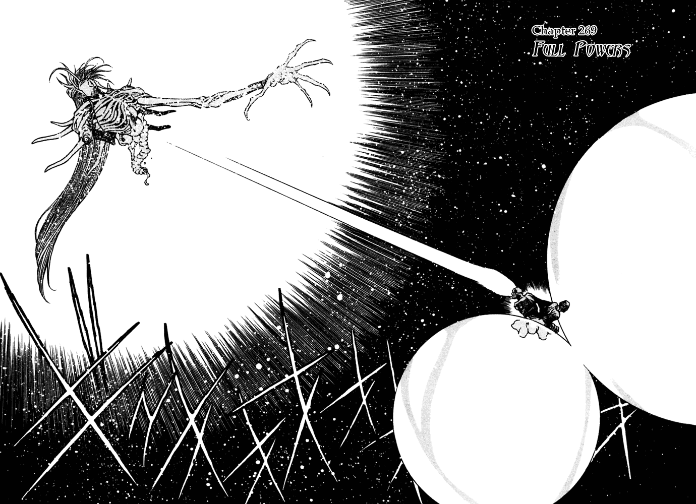 3x3 Eyes Chapter 405 page 2 - Chapter 405: Full Powers
