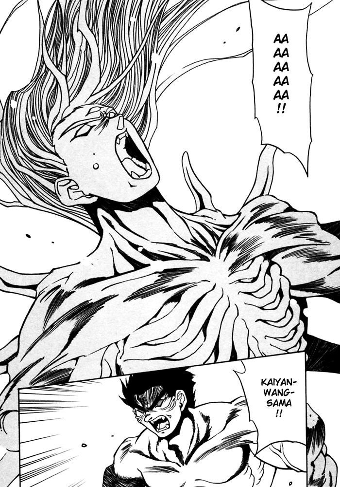 3x3 Eyes Chapter 405 page 3 - Chapter 405: Full Powers