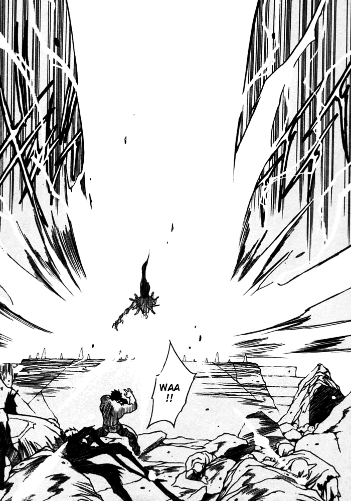 3x3 Eyes Chapter 405 page 4 - Chapter 405: Full Powers