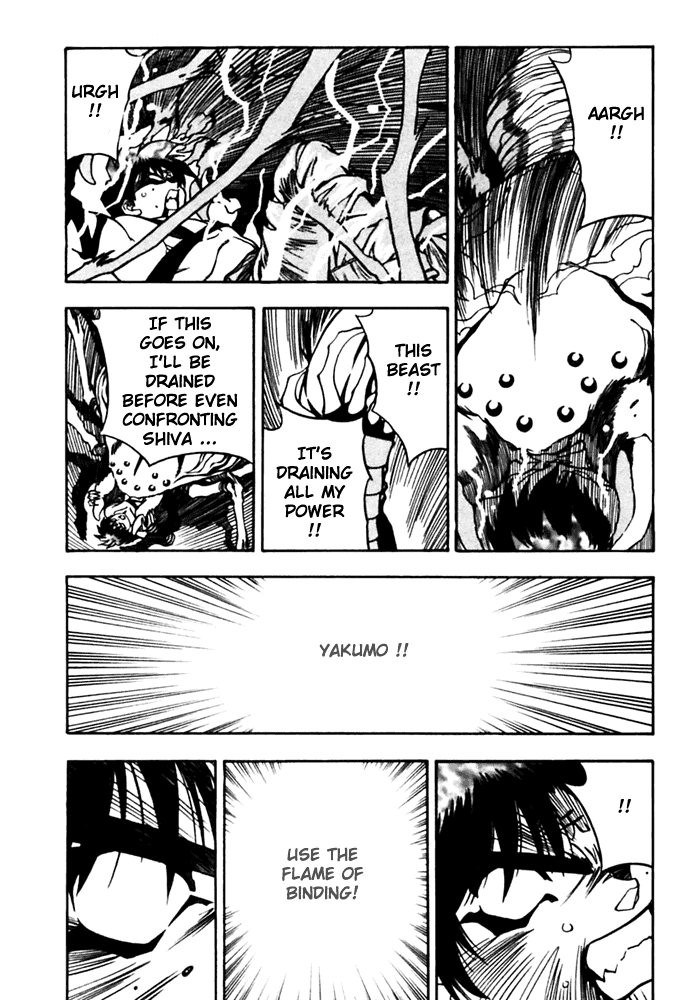 3x3 Eyes Chapter 405 page 6 - Chapter 405: Full Powers