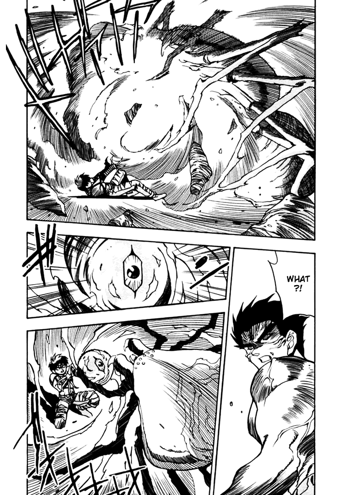 3x3 Eyes Chapter 405 page 7 - Chapter 405: Full Powers