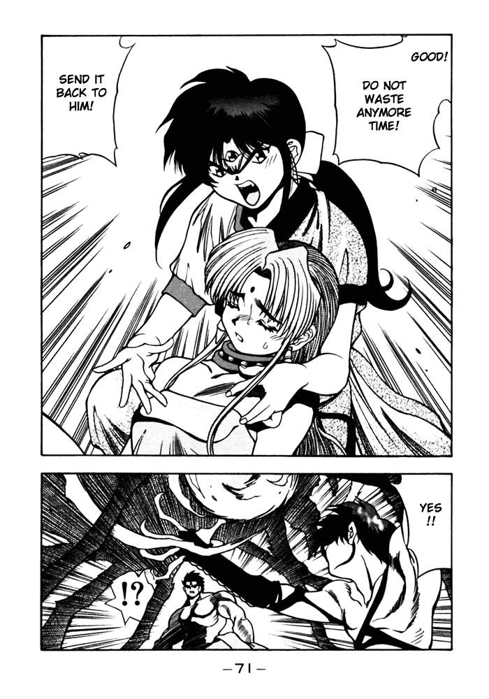 3x3 Eyes Chapter 405 page 8 - Chapter 405: Full Powers