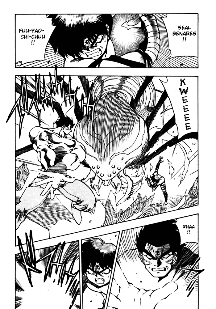 3x3 Eyes Chapter 405 page 9 - Chapter 405: Full Powers