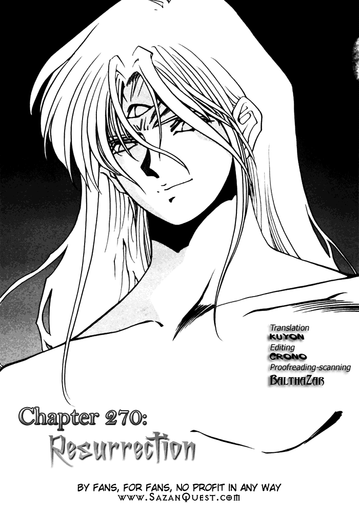 3x3 Eyes Chapter 406 page 1 - Chapter 406: Resurrection