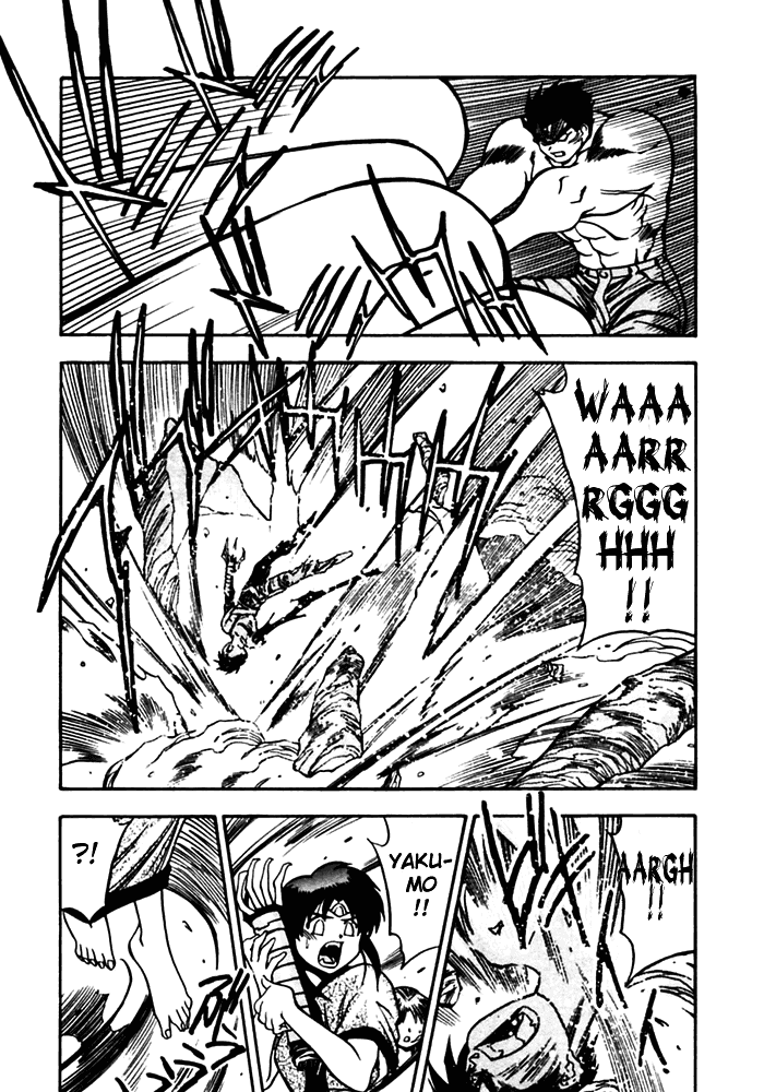 3x3 Eyes Chapter 406 page 10 - Chapter 406: Resurrection