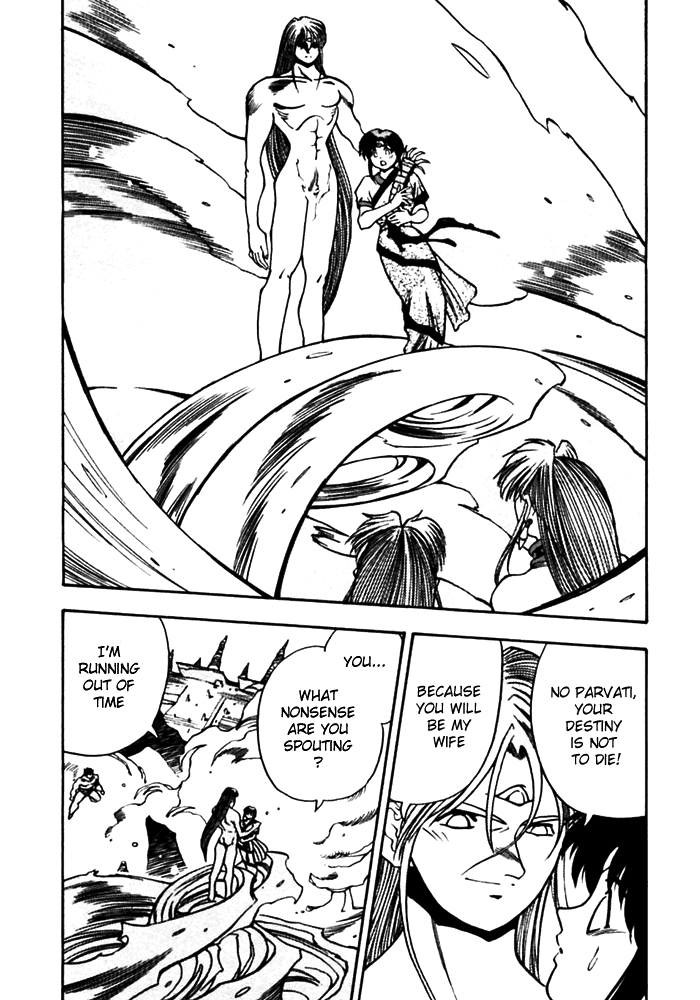 3x3 Eyes Chapter 406 page 11 - Chapter 406: Resurrection