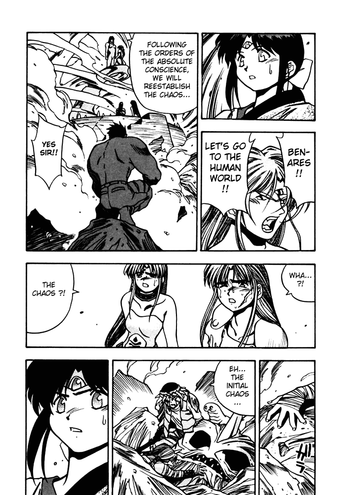 3x3 Eyes Chapter 406 page 12 - Chapter 406: Resurrection