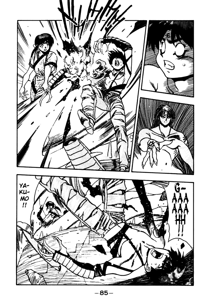 3x3 Eyes Chapter 406 page 9 - Chapter 406: Resurrection