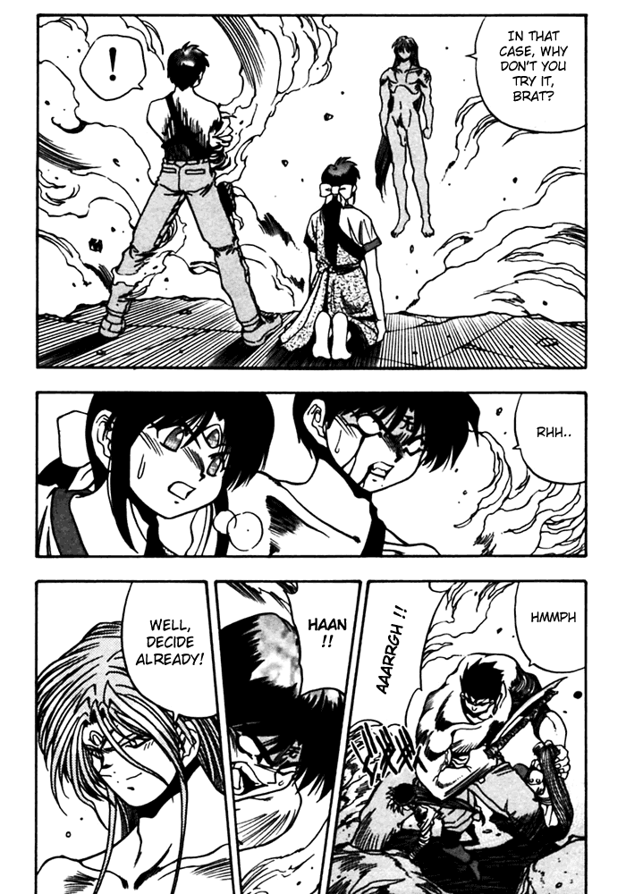 3x3 Eyes Chapter 407 page 10 - Chapter 407: Showdown