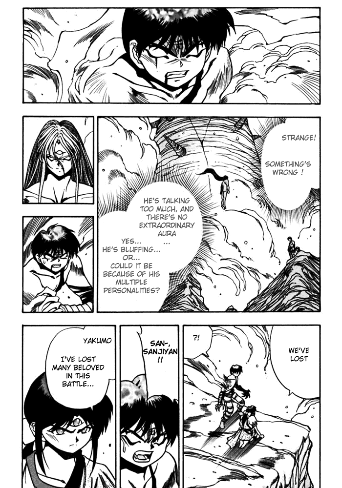 3x3 Eyes Chapter 407 page 11 - Chapter 407: Showdown