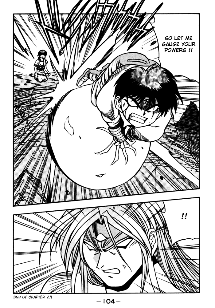 3x3 Eyes Chapter 407 page 14 - Chapter 407: Showdown