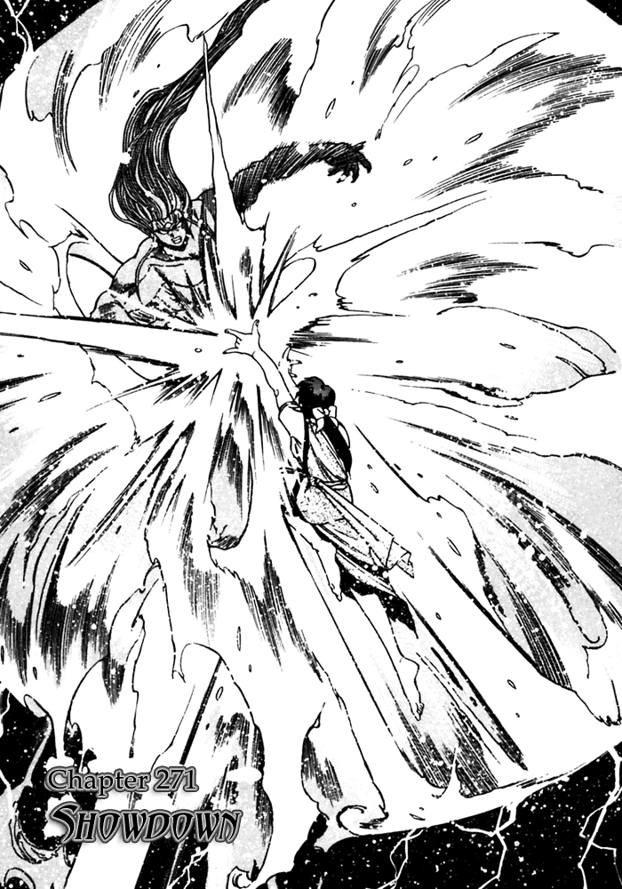 3x3 Eyes Chapter 407 page 3 - Chapter 407: Showdown