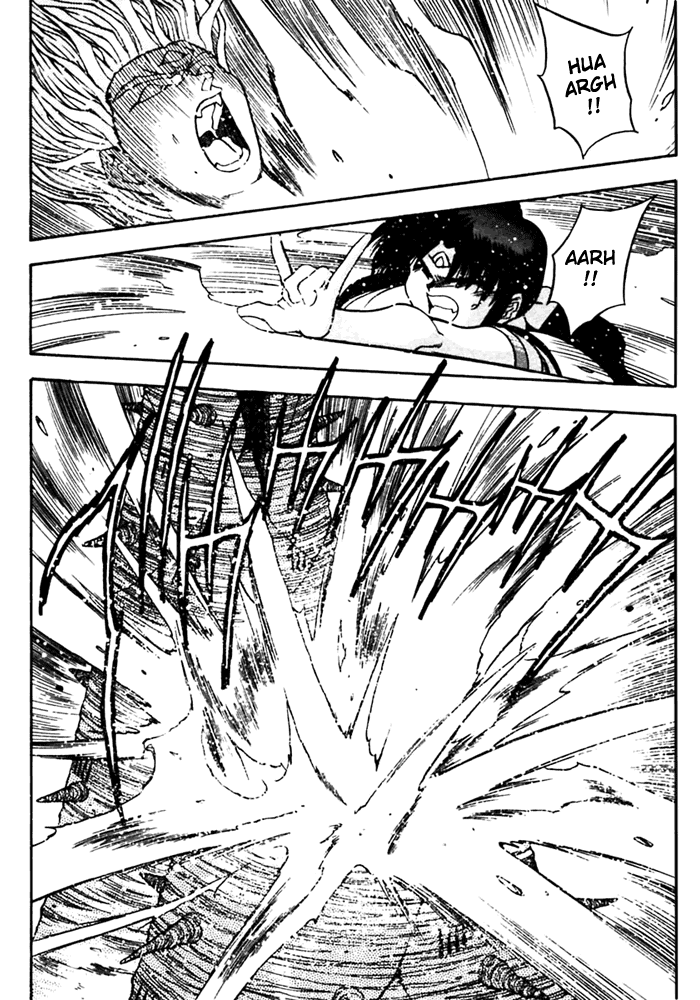 3x3 Eyes Chapter 407 page 4 - Chapter 407: Showdown