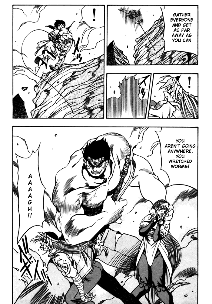 3x3 Eyes Chapter 407 page 7 - Chapter 407: Showdown