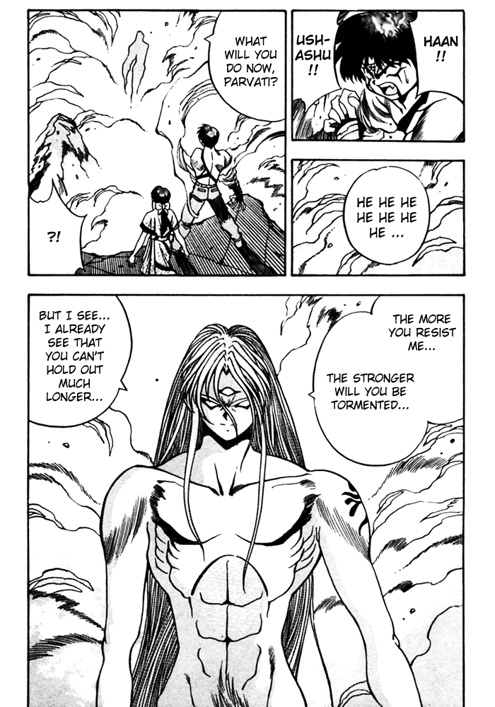 3x3 Eyes Chapter 407 page 8 - Chapter 407: Showdown