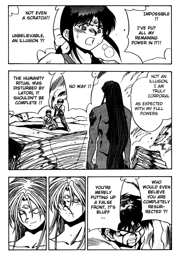 3x3 Eyes Chapter 407 page 9 - Chapter 407: Showdown