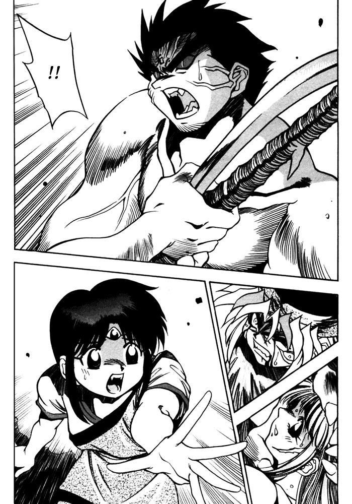 3x3 Eyes Chapter 408 page 1 - Chapter 408: Advantage