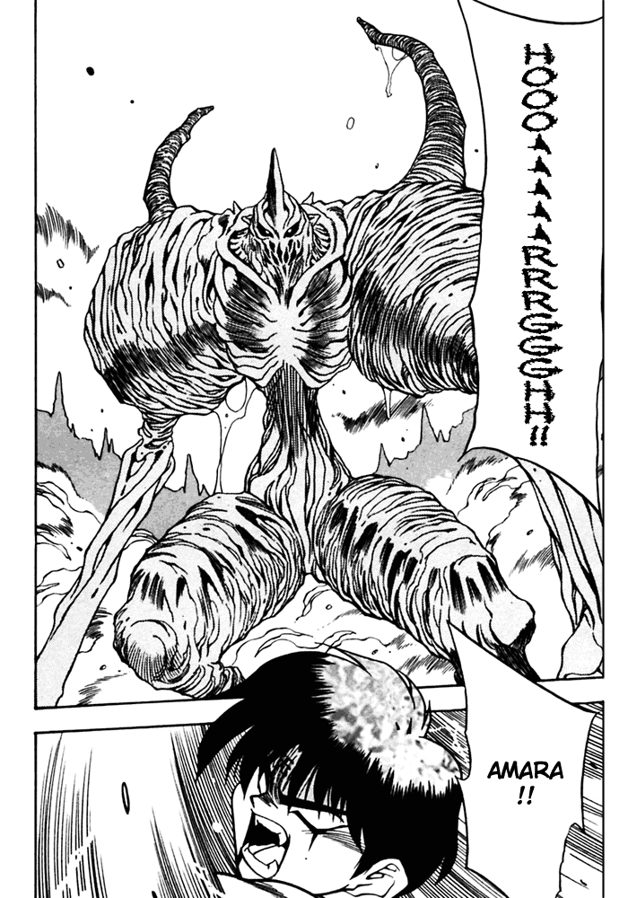 3x3 Eyes Chapter 408 page 11 - Chapter 408: Advantage