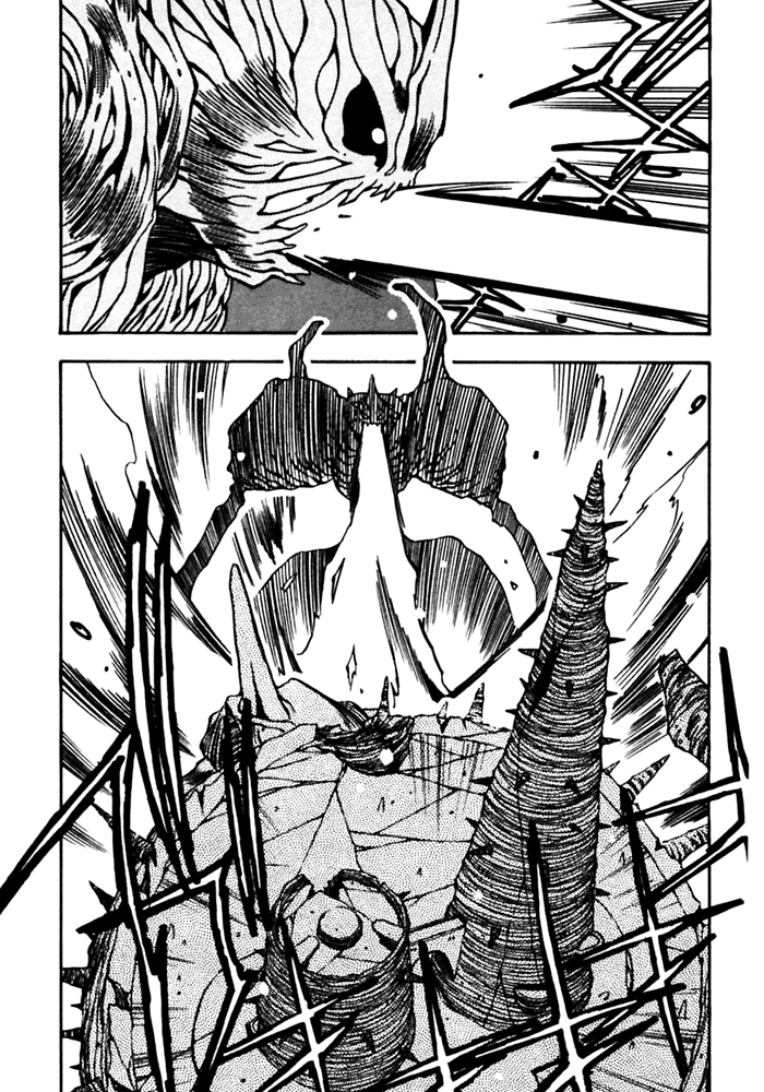 3x3 Eyes Chapter 408 page 12 - Chapter 408: Advantage