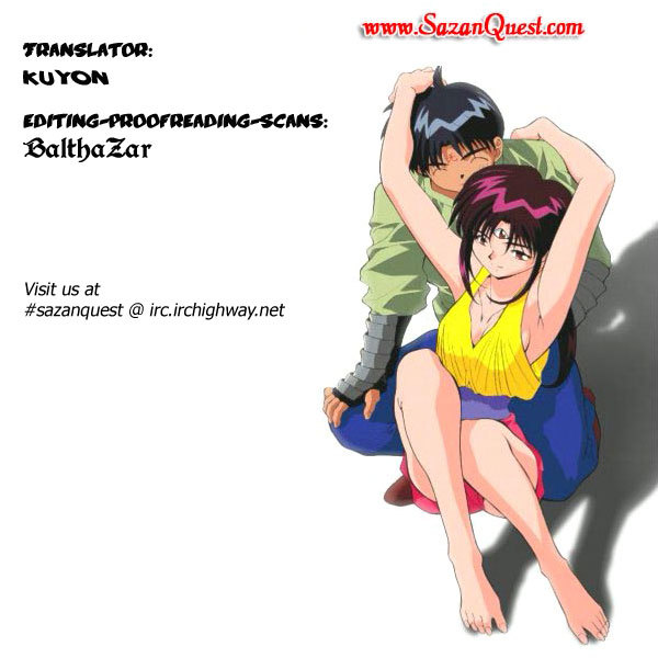 3x3 Eyes Chapter 408 page 14 - Chapter 408: Advantage