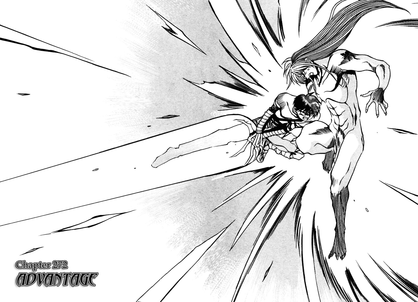 3x3 Eyes Chapter 408 page 2 - Chapter 408: Advantage