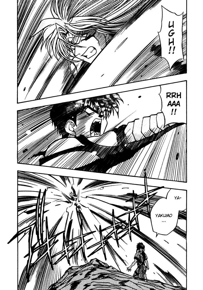 3x3 Eyes Chapter 408 page 5 - Chapter 408: Advantage