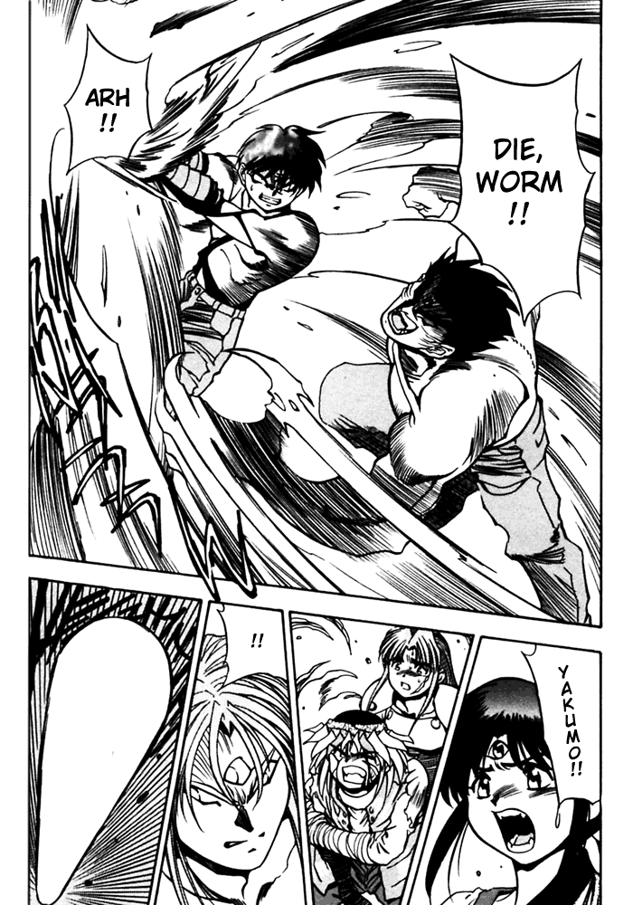 3x3 Eyes Chapter 408 page 8 - Chapter 408: Advantage