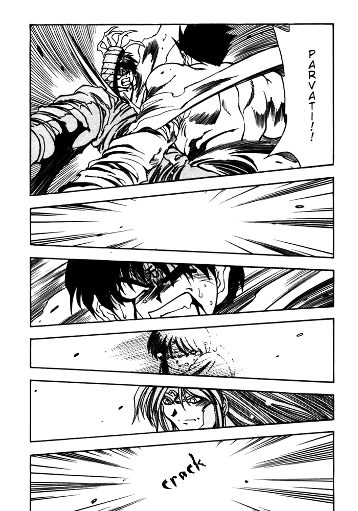 3x3 Eyes Chapter 409 page 10 - Chapter 409: Shatter