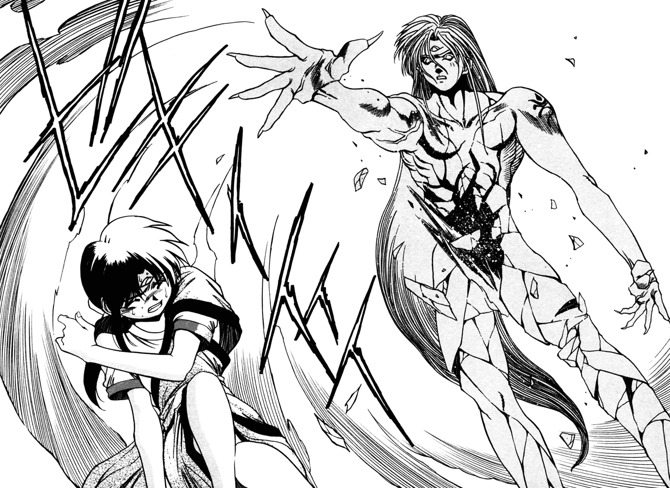 3x3 Eyes Chapter 409 page 11 - Chapter 409: Shatter