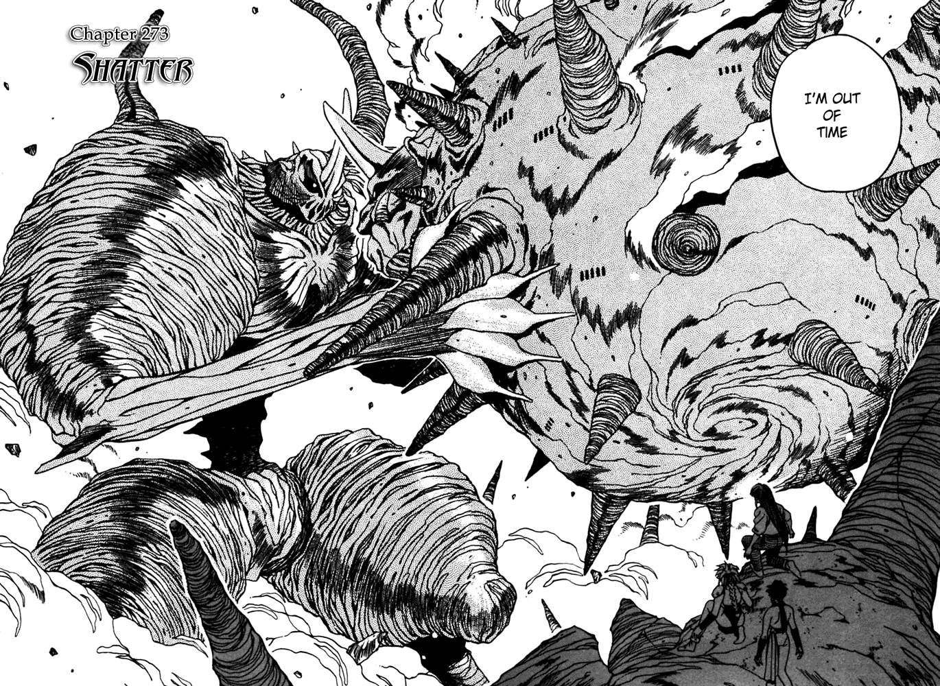 3x3 Eyes Chapter 409 page 2 - Chapter 409: Shatter