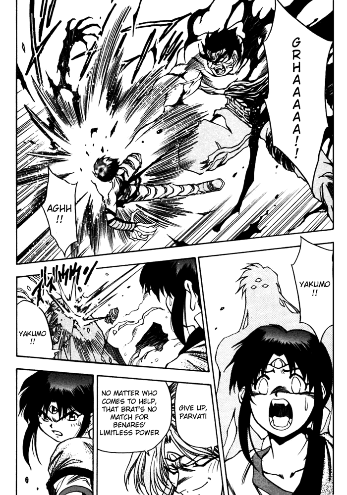 3x3 Eyes Chapter 409 page 5 - Chapter 409: Shatter
