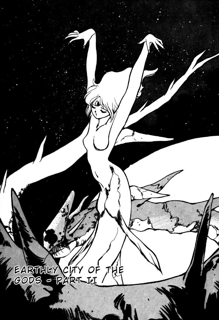 3x3 Eyes Chapter 41 page 1 - Chapter 41: Earthly City of the Gods - Part II