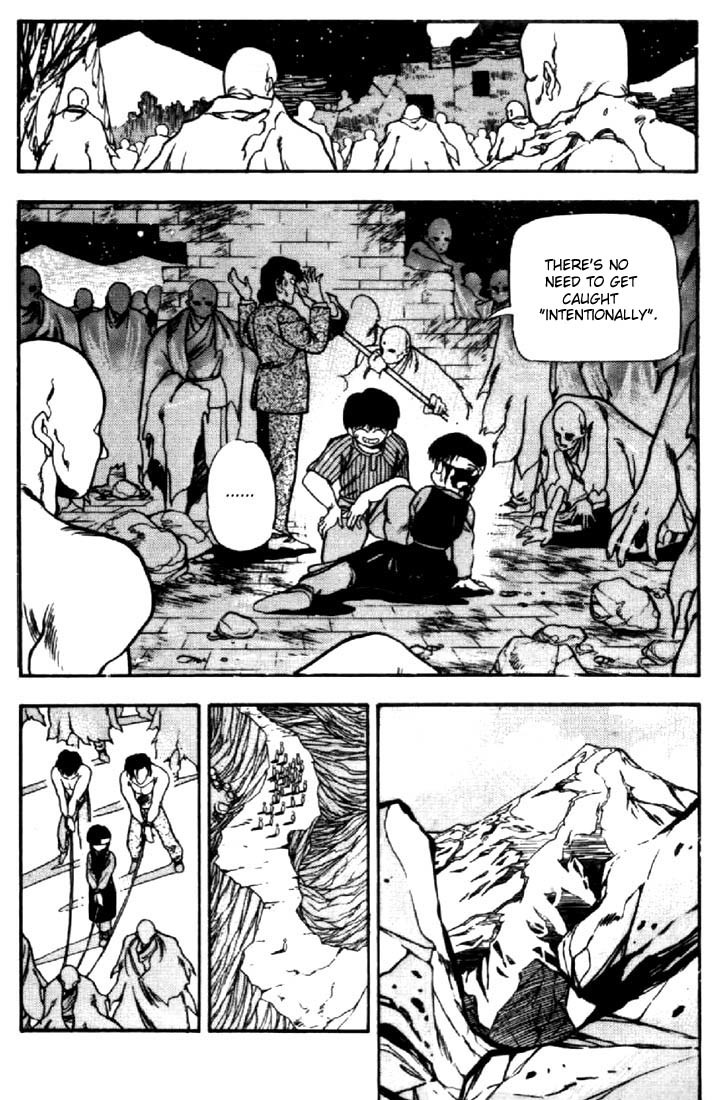 3x3 Eyes Chapter 41 page 15 - Chapter 41: Earthly City of the Gods - Part II