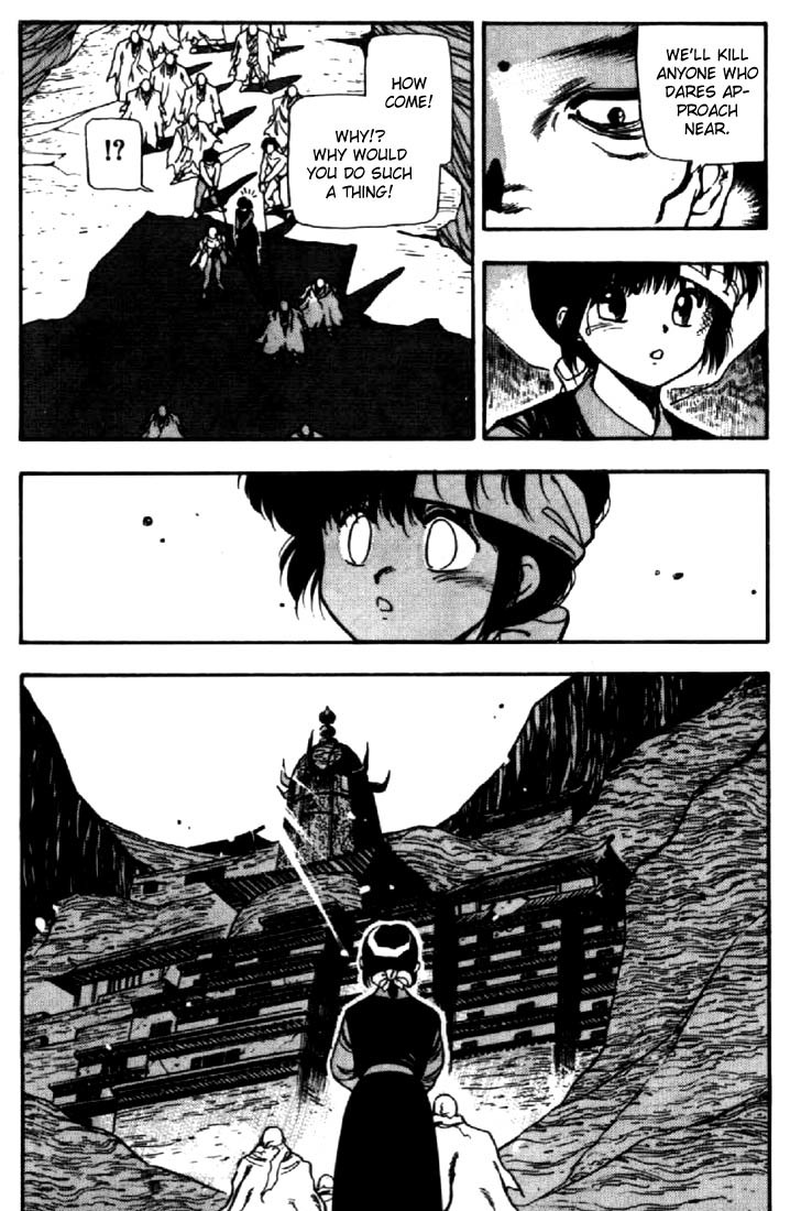 3x3 Eyes Chapter 41 page 17 - Chapter 41: Earthly City of the Gods - Part II