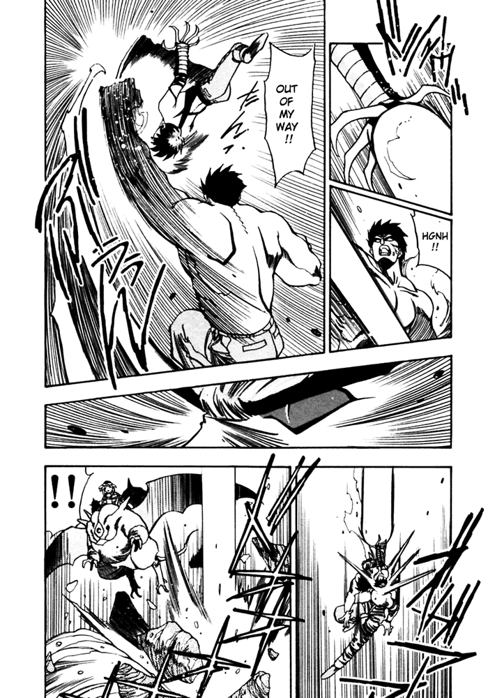 3x3 Eyes Chapter 410 page 10 - Chapter 410: Disarray