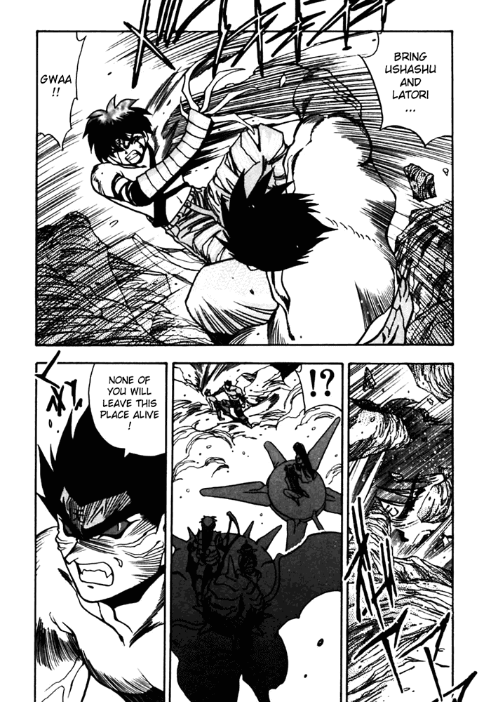 3x3 Eyes Chapter 410 page 12 - Chapter 410: Disarray