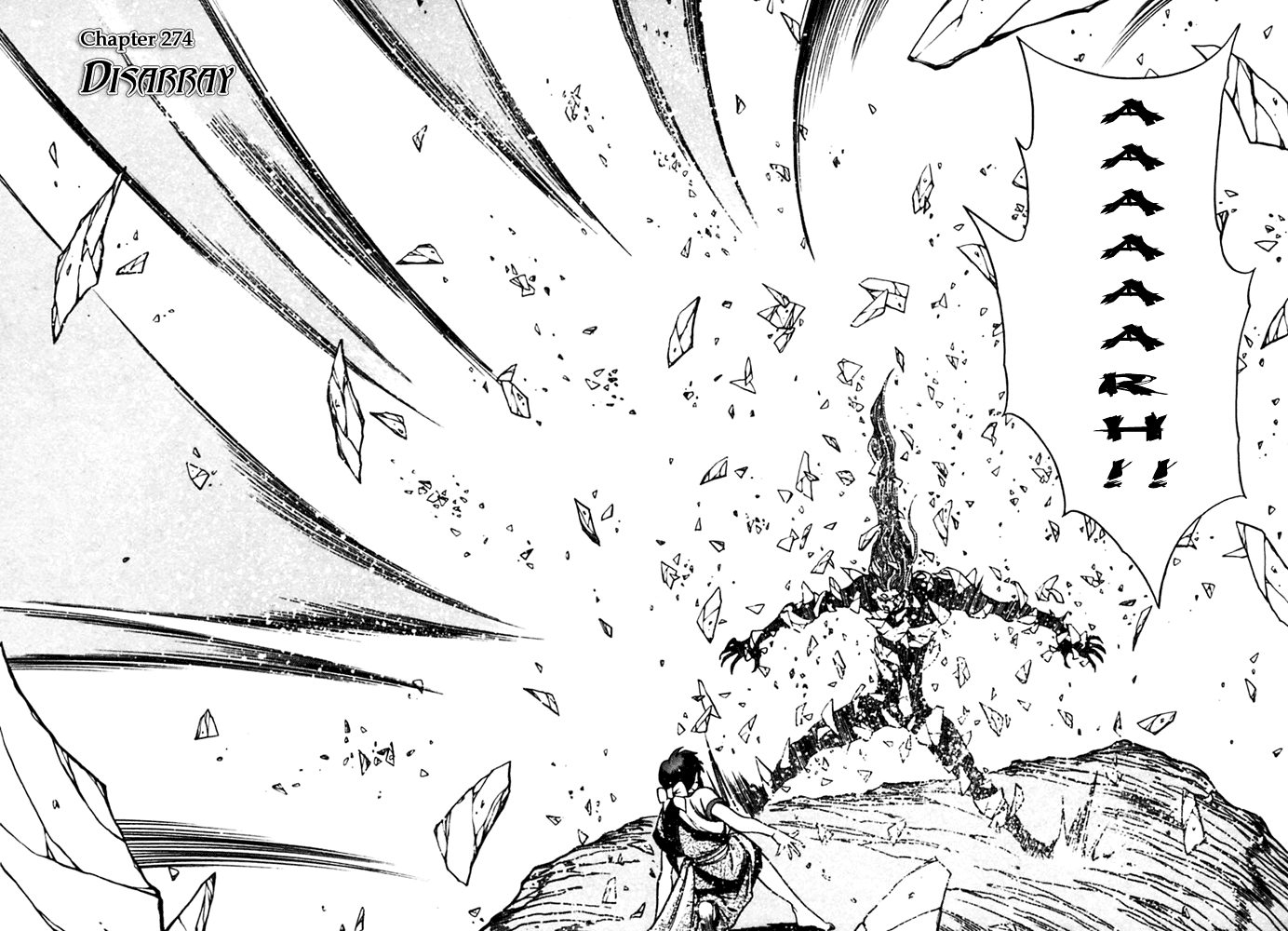 3x3 Eyes Chapter 410 page 2 - Chapter 410: Disarray