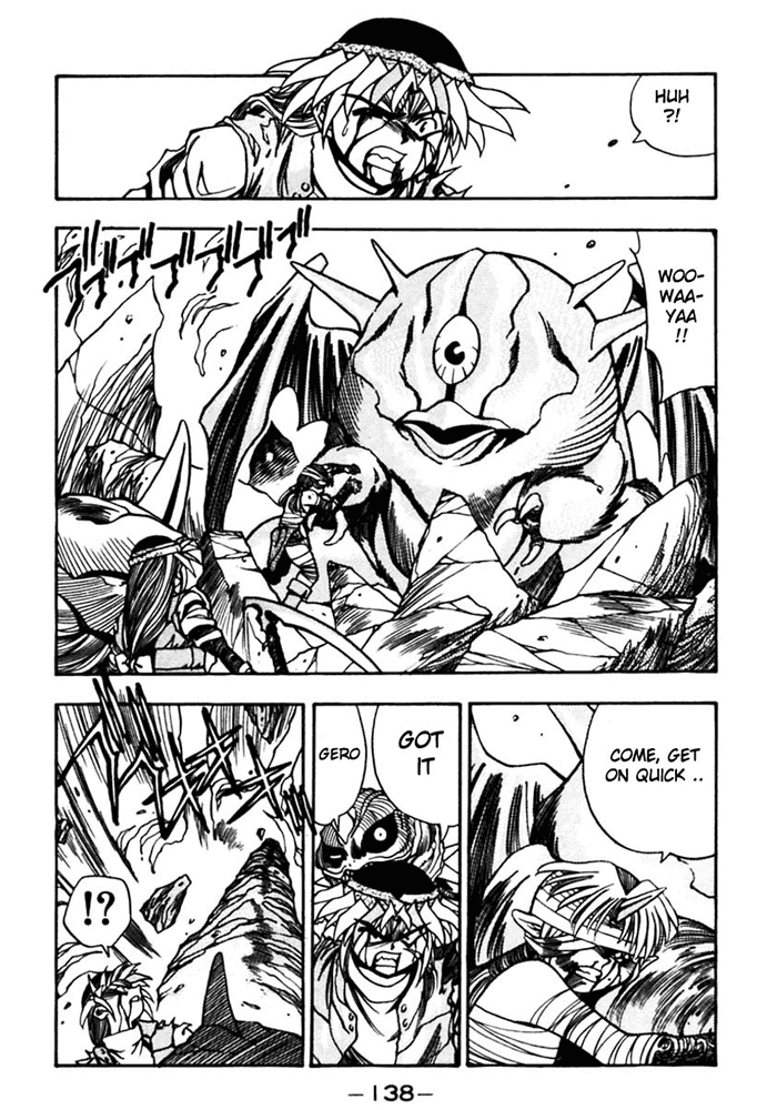 3x3 Eyes Chapter 410 page 5 - Chapter 410: Disarray