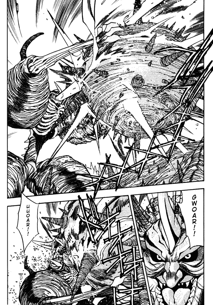 3x3 Eyes Chapter 410 page 6 - Chapter 410: Disarray