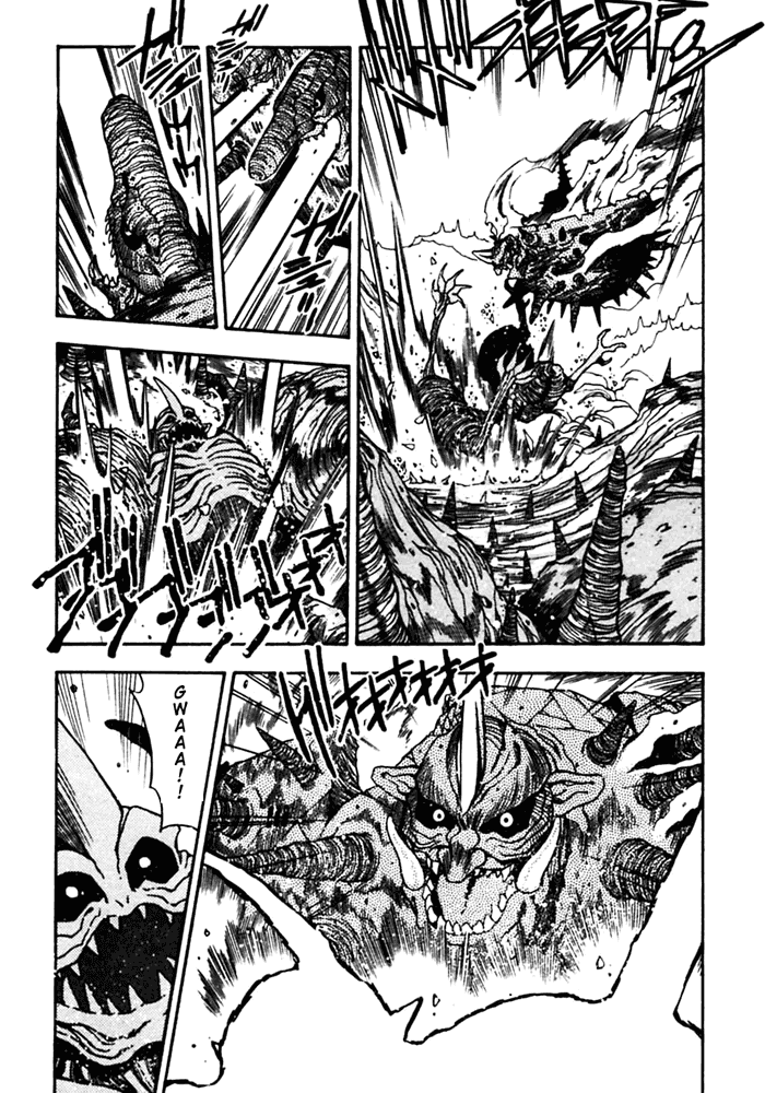 3x3 Eyes Chapter 410 page 7 - Chapter 410: Disarray