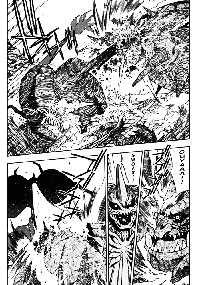 3x3 Eyes Chapter 410 page 8 - Chapter 410: Disarray