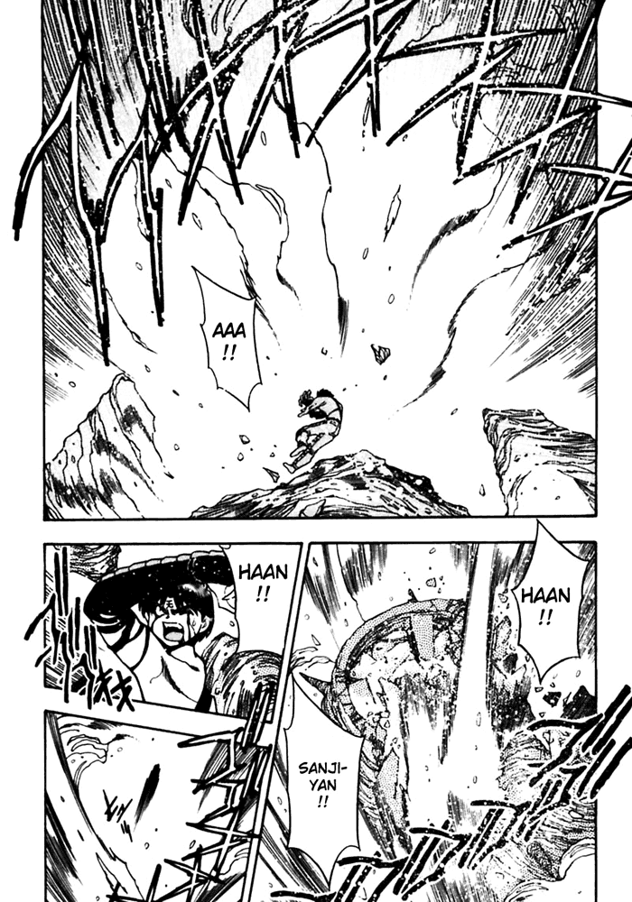 3x3 Eyes Chapter 411 page 10 - Chapter 411: Sacrifice